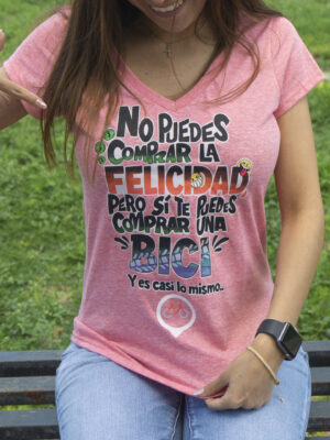Playera Compra felicidad Hombre/Mujer